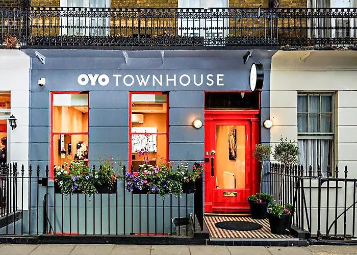 Oyo Townhouse 30 Sussex Hotel, London Paddington