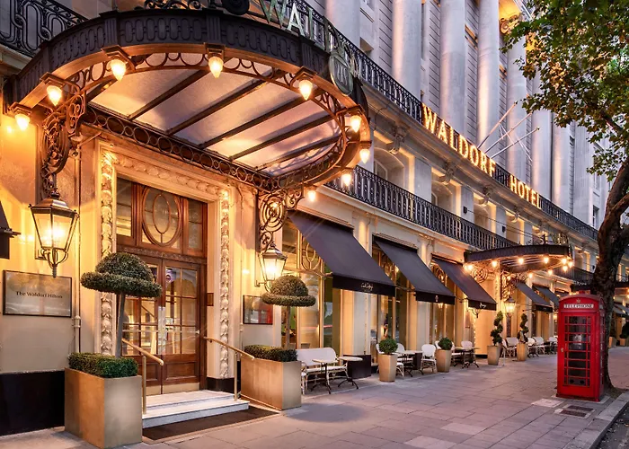 The Waldorf Hilton