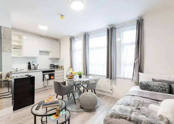 Newly Refurbished Studio In Kensal Green F