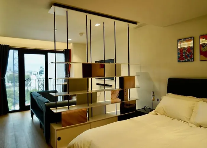 Studio Apartment By London Eye