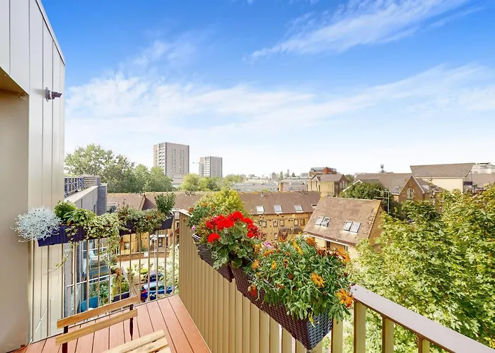 Splendid 1Bd Flat With A Terrace In Maida Hill