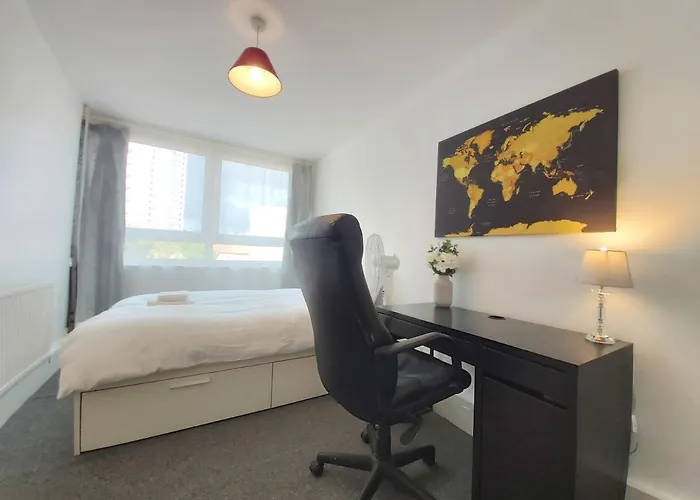 London Oldbury House Rooms