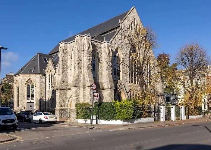 Penthouse Church Conversion