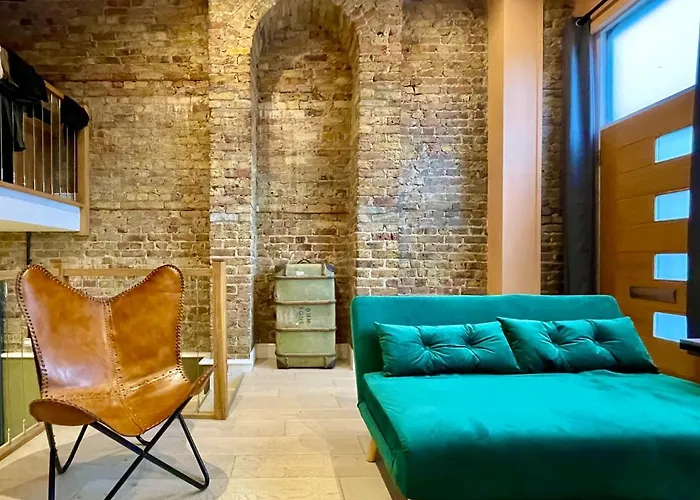Exposed Brick Flat Finsbury Park