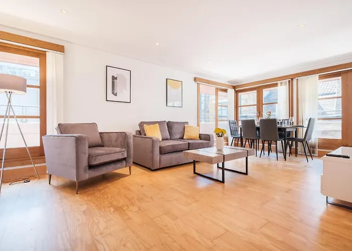 2Br Penthouse With Terrace - Heart Of Holborn - Cityapartmentstay
