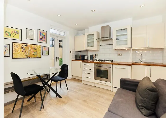The Bermondsey Place - Cozy 2Bdr Flat