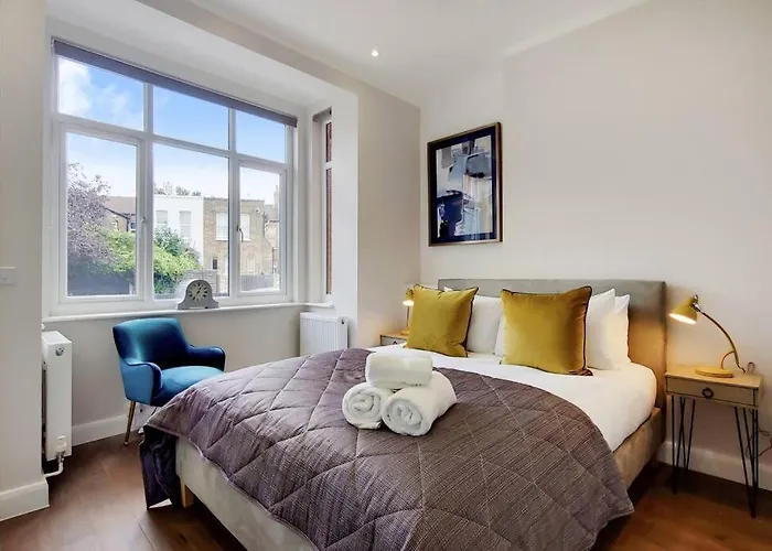 Dg1 - Family-Friendly 2-Bed With Garden In Acton