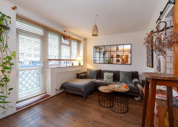 Stylish 1 Bedroom Apartment In Hackney