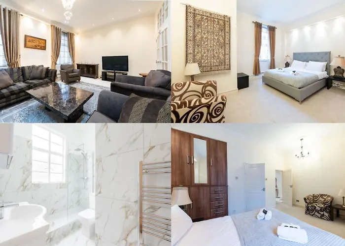 Luxury 4 Bedroom Flat In Sussex Gardens