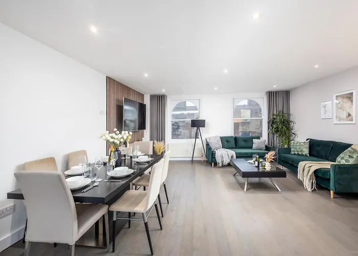 Luxury 2 Bedroom Apartment Next To Angel