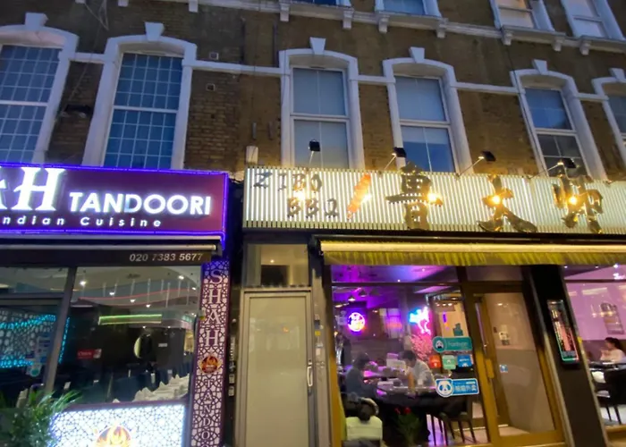 Comfort Bedrooms Near Euston - 161/2