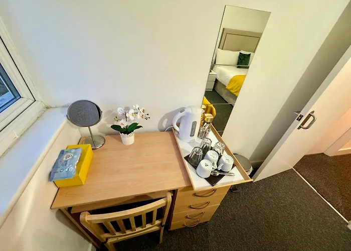 Cosmopolitan Comfort Private Bedrooms In Euston 106