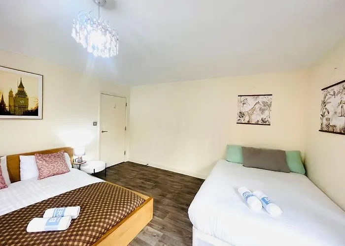 Bright Flat In Bricklane-Aldgate
