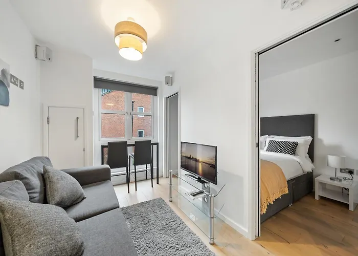 Modern 1 Bed Apartment Camden