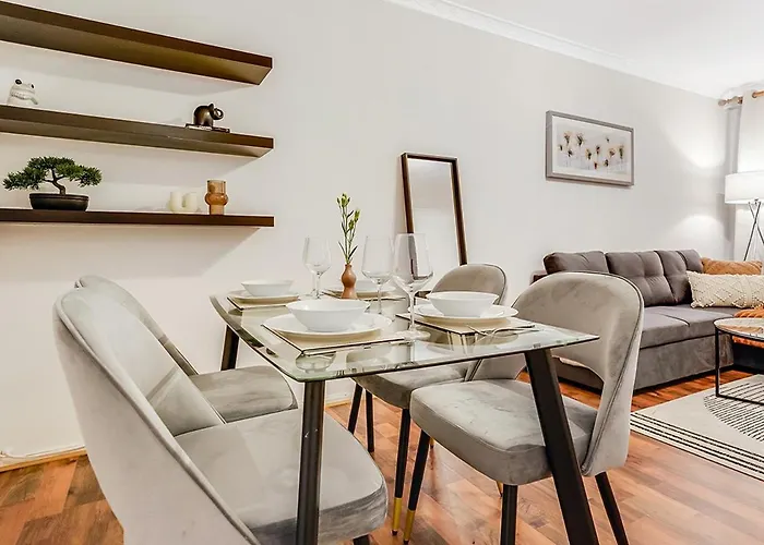 Spacious 1 Bed Next To Baker St