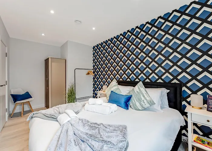 Bright And Relaxing One Bedroom Flat