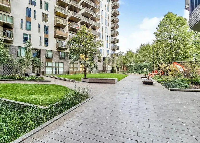 Modern Luxury Oasis Rooms 02 Arena-Excel-Canary Wharf Ldn