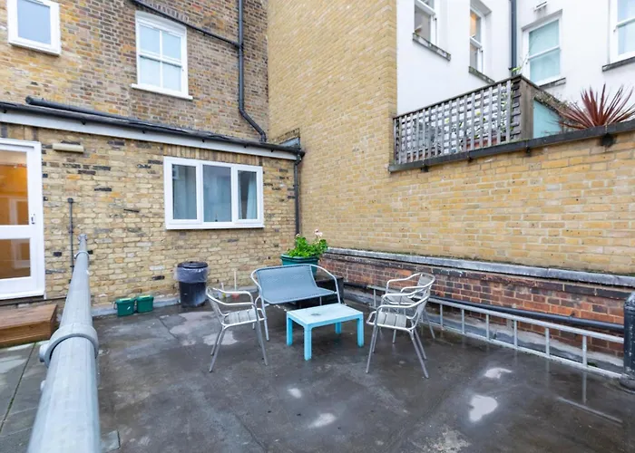 Bright And Spacious 1Bd Flat - Camden