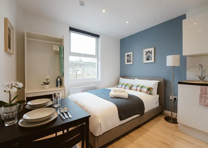 The Finsbury Park Star Apartments