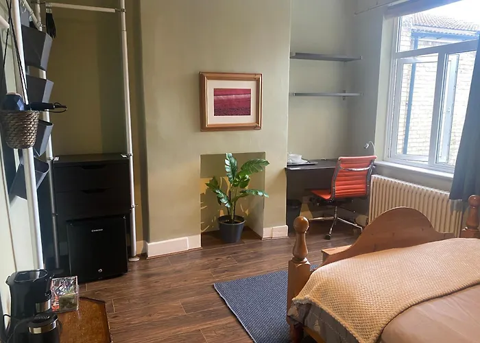 Tranquil Garden View Double Room