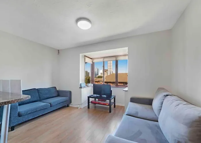 N.Acton Quiet Cosy 1 Bed-Private Free Parking