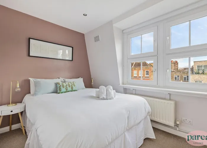 Parea Living - Cute Cosy Flat Near Shoreditch, Hackney, Hoxton