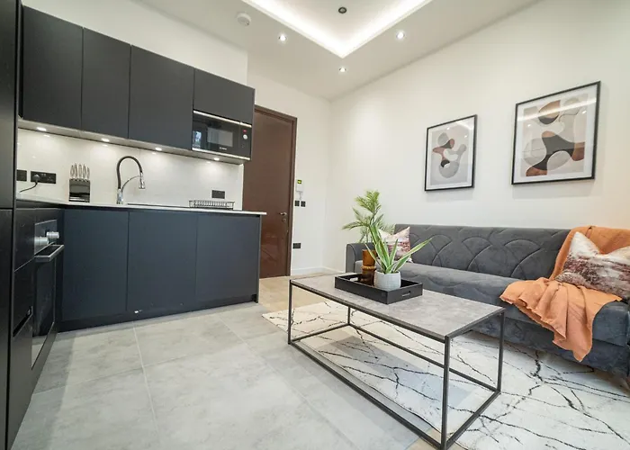 One And Two Bedroom Apartments Near Holloway Train Station By Belvilla