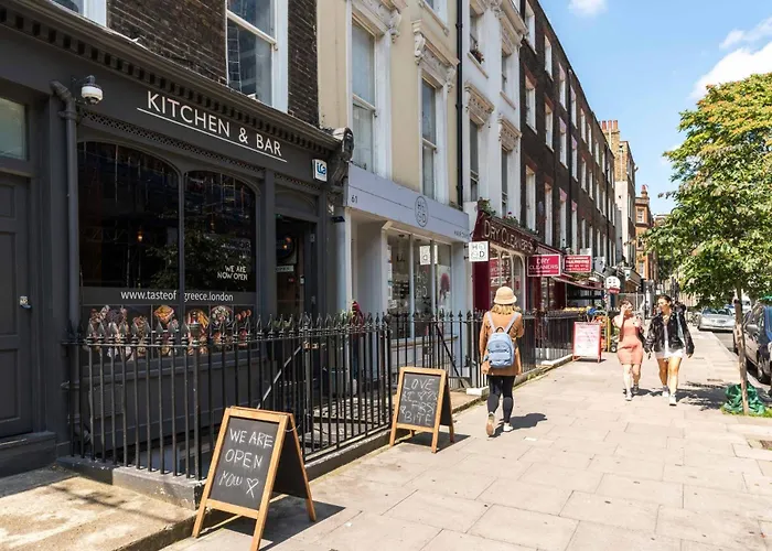 Super 1Bd Flat Minutes From Kings Cross Station
