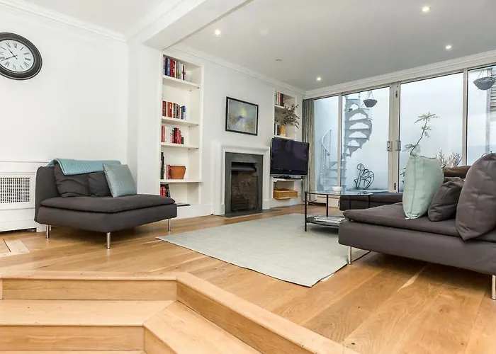 Stunning 3Br Home With Terrace In Knightsbridge