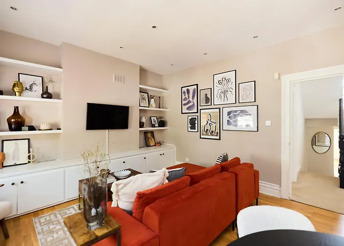The Waterlow Park Wonder - Trendy 2Bdr With Study Room And Patio