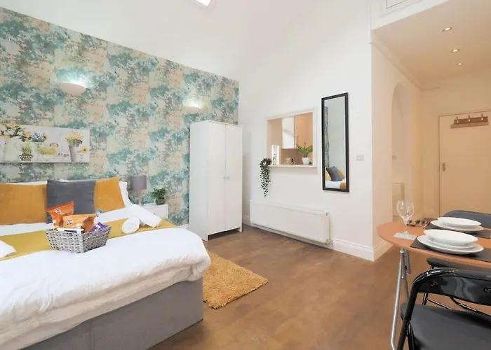 S1 Modern Studio In Central Kilburn