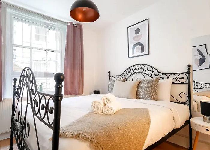 2Br Near Liverpool Street Central London - Cityapartmentstay