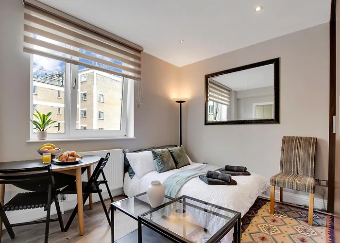 Chelsea Cloisters Studio By Eagle Apartments