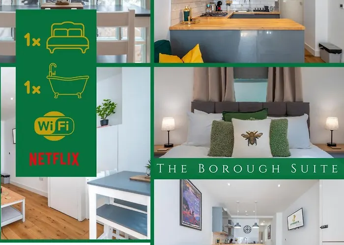 The Borough Suite Devereux Residences Newly Refurbished