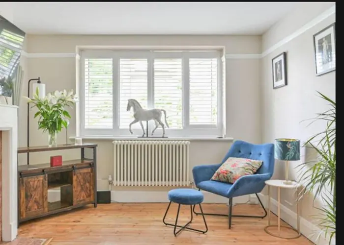 London Boutique Luxury Same As A 5 Star Hotel Suite Gated 3 Bed 10Mins Victoria London Bridge Parking