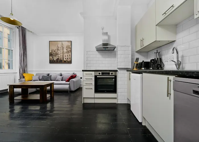 Fitzrovia Modern Apartments