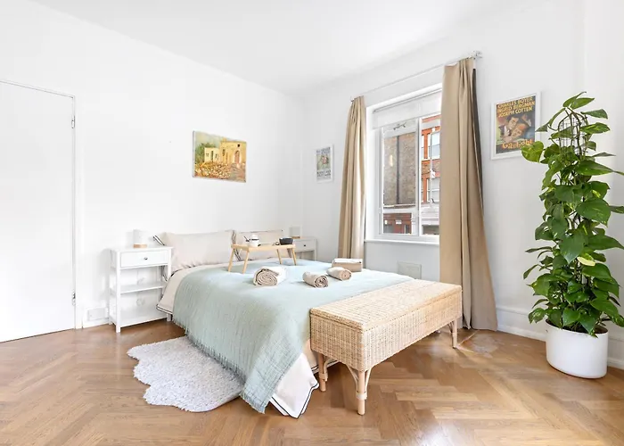 Marylebone High Street 2Br Apt