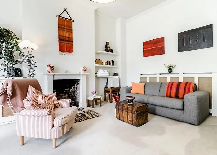 Chic 1 Bedroom Apartment In Shepherd\'S Bush