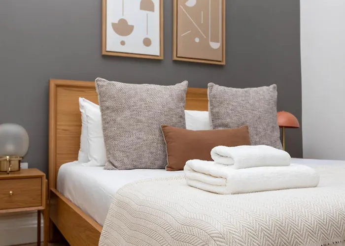 Central 1 Bedroom Apartment In Farringdon