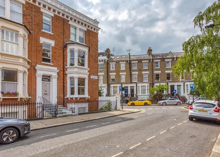 Beautiful And Airy 1 Bedroom Flat - West London
