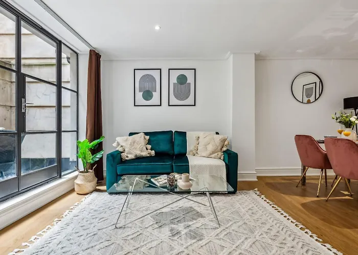 Holborn & Central London With Patio - Cityapartmentstay