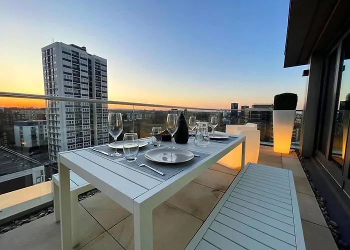 Penthouse Apartment In The Heart Of London