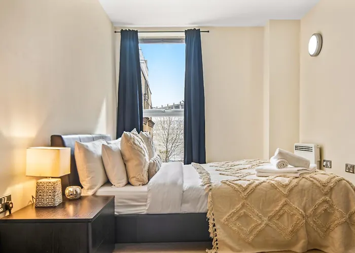 Mysquare One Bed Apartment In Waterloo Near Southwark