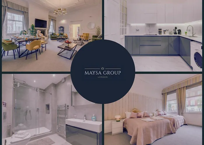 Stylish 3 Bedroom Luxury In Harley Street - 3Hs