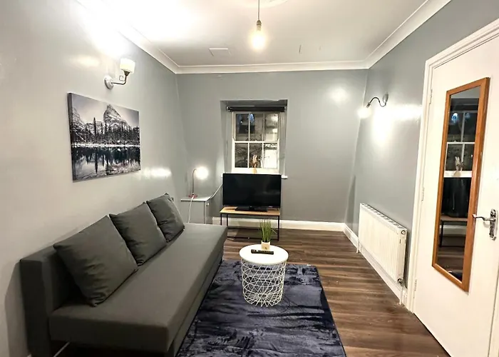 1 Bedroom 1 Living-Room In King\'S Cross