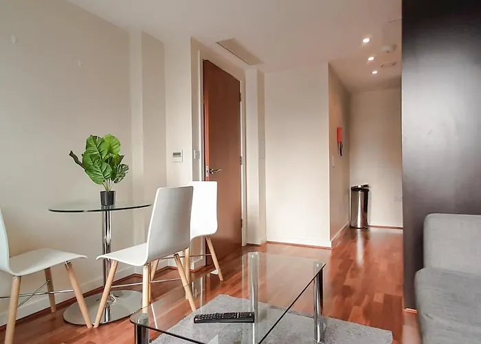Mysquare Moorgate One Bedroom Apartment Near Lamb\'S Passage