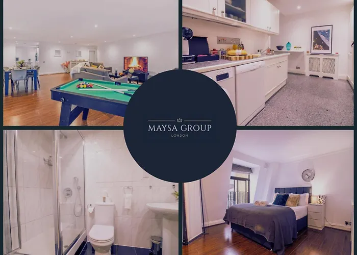 Spacious 2 Bedroom Flat With Pool Table Opposite Green Park 7