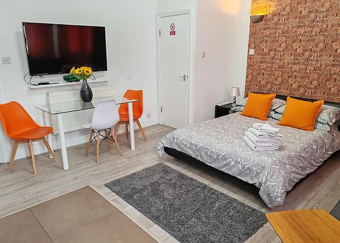 Kilburn High Road Studio Apartments