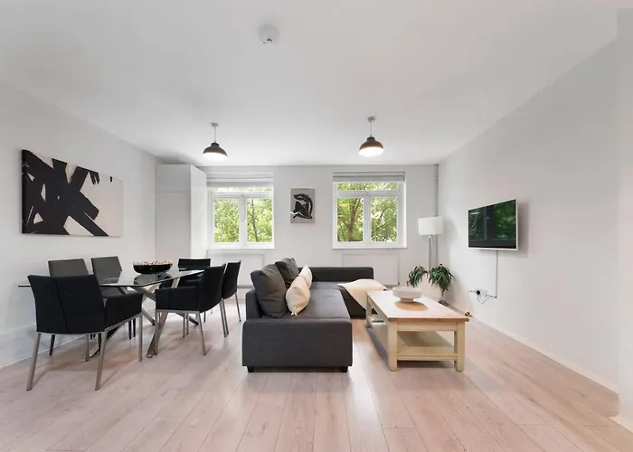 2 Bed Apartment- Finsbury Park Station B
