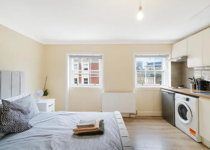 Studio In Prime Central London W1